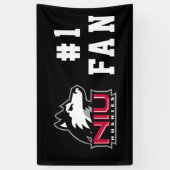 NIU-Huskies Banner (Vertikal)