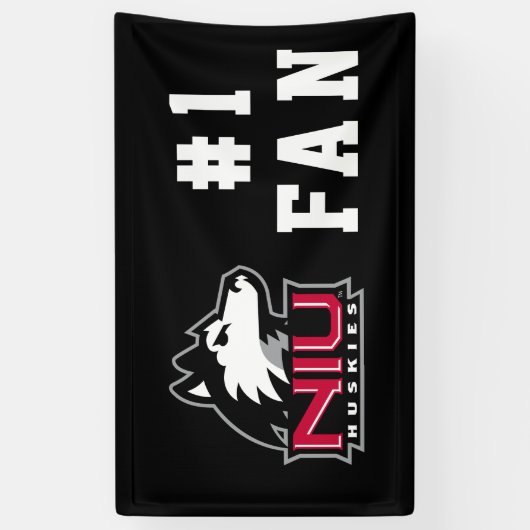 NIU-Huskies Banner (Vertikal)