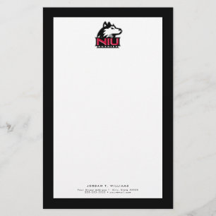 NIU-Huskies Briefpapier
