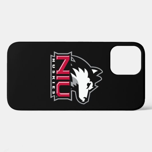 NIU-Huskies Case-Mate iPhone Hülle (Rückseite (Horizontal))