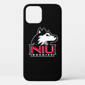 NIU-Huskies Case-Mate iPhone Hülle (Rückseite)