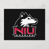 NIU Huskies Einladungspostkarte (Vorderseite)