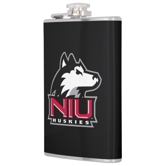 NIU-Huskies Flachmann (Links)