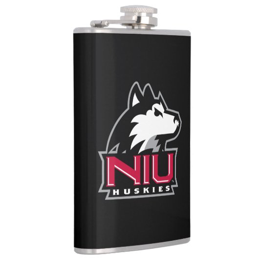 NIU-Huskies Flachmann (Rechts)