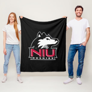 NIU-Huskies Fleecedecke