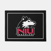 NIU-Huskies Fußmatte (Vorderseite)