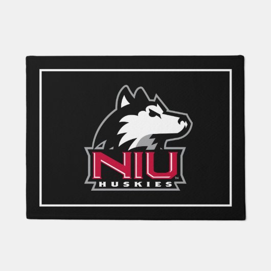 NIU-Huskies Fußmatte (Vorderseite)