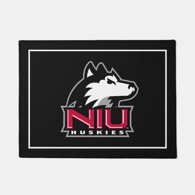 NIU-Huskies Fußmatte (Vorderseite)