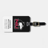 NIU-Huskies Gepäckanhänger (Vorderseite horizontal)