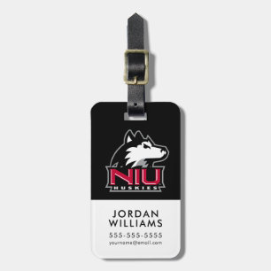 NIU-Huskies Gepäckanhänger