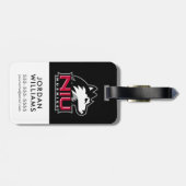 NIU-Huskies Gepäckanhänger (Rückseite horizontal)