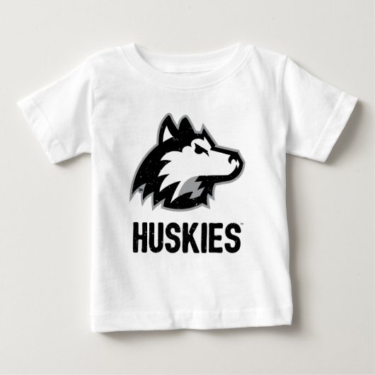 NIU-Huskies gestört Baby T-shirt (Vorderseite)