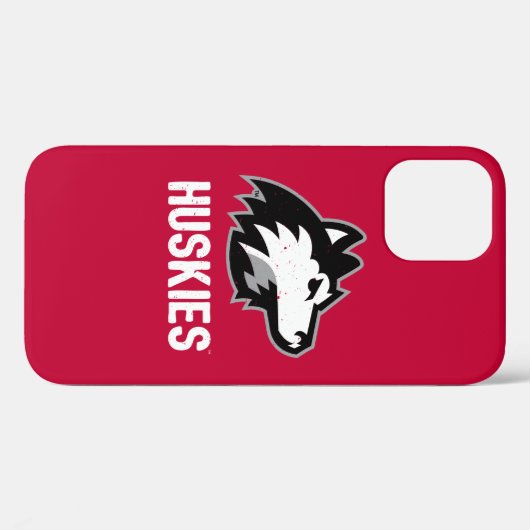 NIU-Huskies gestört Case-Mate iPhone Hülle (Rückseite (Horizontal))