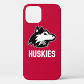 NIU-Huskies gestört Case-Mate iPhone Hülle (Rückseite)