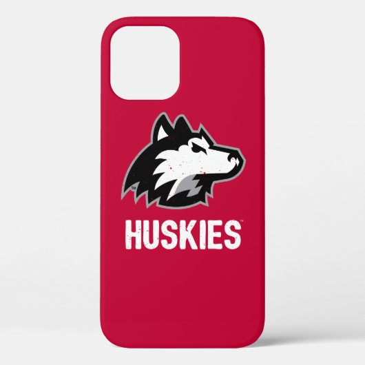 NIU-Huskies gestört Case-Mate iPhone Hülle (Rückseite)
