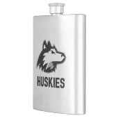 NIU-Huskies gestört Flachmann (Links)