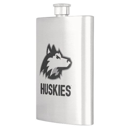 NIU-Huskies gestört Flachmann (Links)