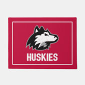 NIU-Huskies gestört Fußmatte (Vorderseite)