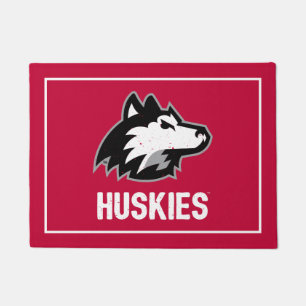 NIU-Huskies gestört Fußmatte