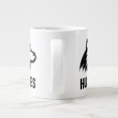NIU-Huskies gestört Jumbo-Tasse (Rückseite)