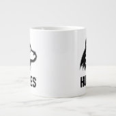 NIU-Huskies gestört Jumbo-Tasse (Vorderseite)