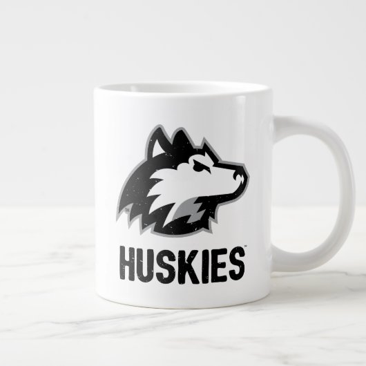 NIU-Huskies gestört Jumbo-Tasse (Rechts)