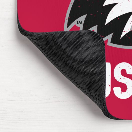 NIU-Huskies gestört Mousepad (Ecke)