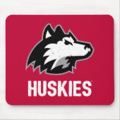 NIU-Huskies gestört Mousepad (Vorne)