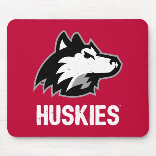 NIU-Huskies gestört Mousepad (Vorne)
