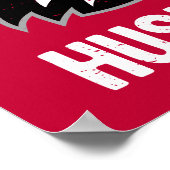 NIU-Huskies gestört Poster (Ecke)