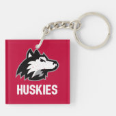 NIU-Huskies gestört Schlüsselanhänger (Rückseite)