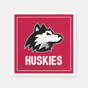 NIU-Huskies gestört Serviette