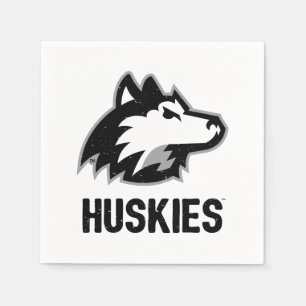 NIU-Huskies gestört Serviette