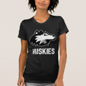 NIU-Huskies gestört T-Shirt (Vorderseite)