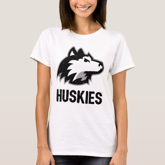 NIU-Huskies gestört T-Shirt (Vorderseite)