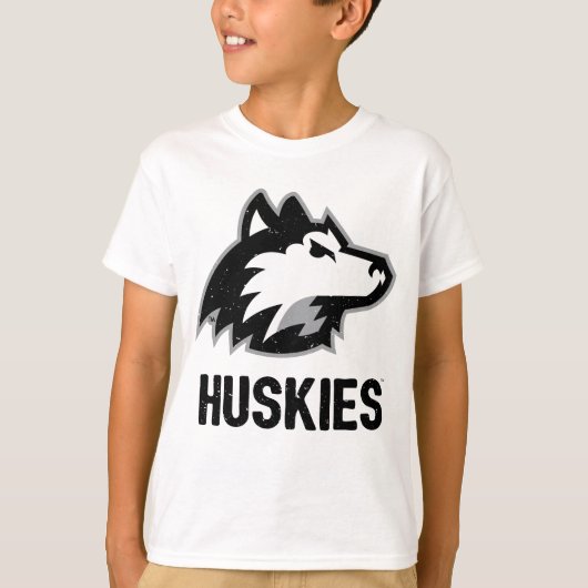 NIU-Huskies gestört T-Shirt (Vorderseite)