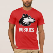 NIU-Huskies gestört T-Shirt (Vorderseite)