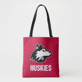 NIU-Huskies gestört Tasche (Vorderseite)