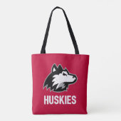 NIU-Huskies gestört Tasche (Rückseite)