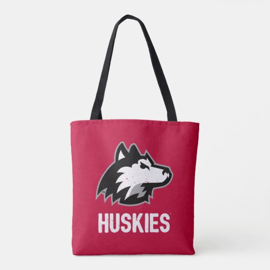NIU-Huskies gestört Tasche (Rückseite)