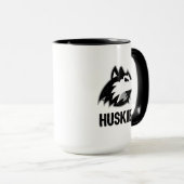 NIU-Huskies gestört Tasse (VorderseiteRechts)