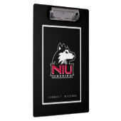 NIU-Huskies Klemmbrett (Rechts)