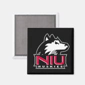 NIU-Huskies Magnet (Vorderseite/Rückseite)