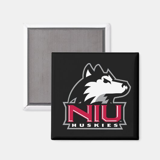 NIU-Huskies Magnet (Vorderseite/Rückseite)