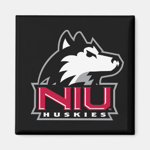 NIU-Huskies Magnet