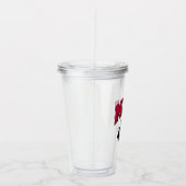 NIU Huskies Mama Acryltrinkbecher (Rechts)