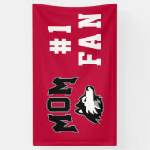 NIU Huskies Mama Banner (Vertikal)