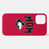 NIU Huskies Mama Case-Mate iPhone Hülle (Rückseite (Horizontal))