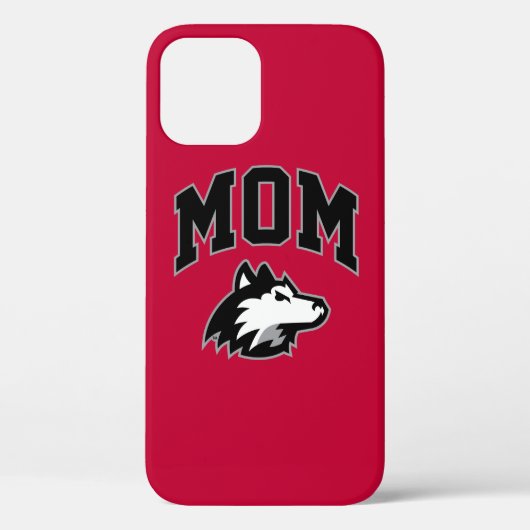 NIU Huskies Mama Case-Mate iPhone Hülle (Rückseite)