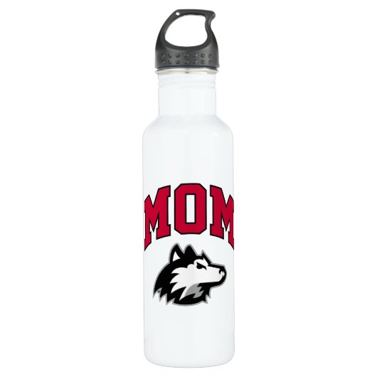 NIU Huskies Mama Edelstahlflasche (Vorderseite)